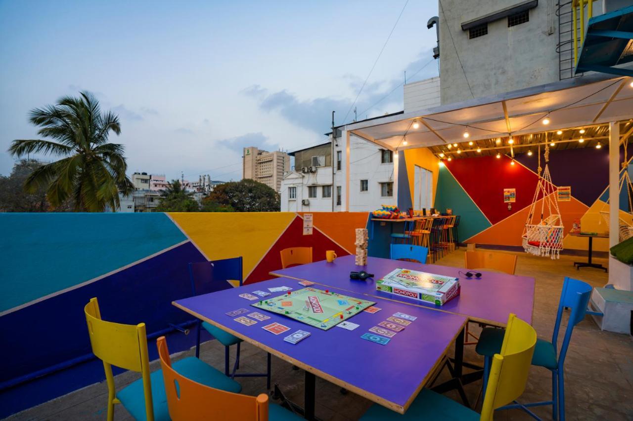 Gostops Bengaluru, Gandhi Nagar Majestic Exterior foto