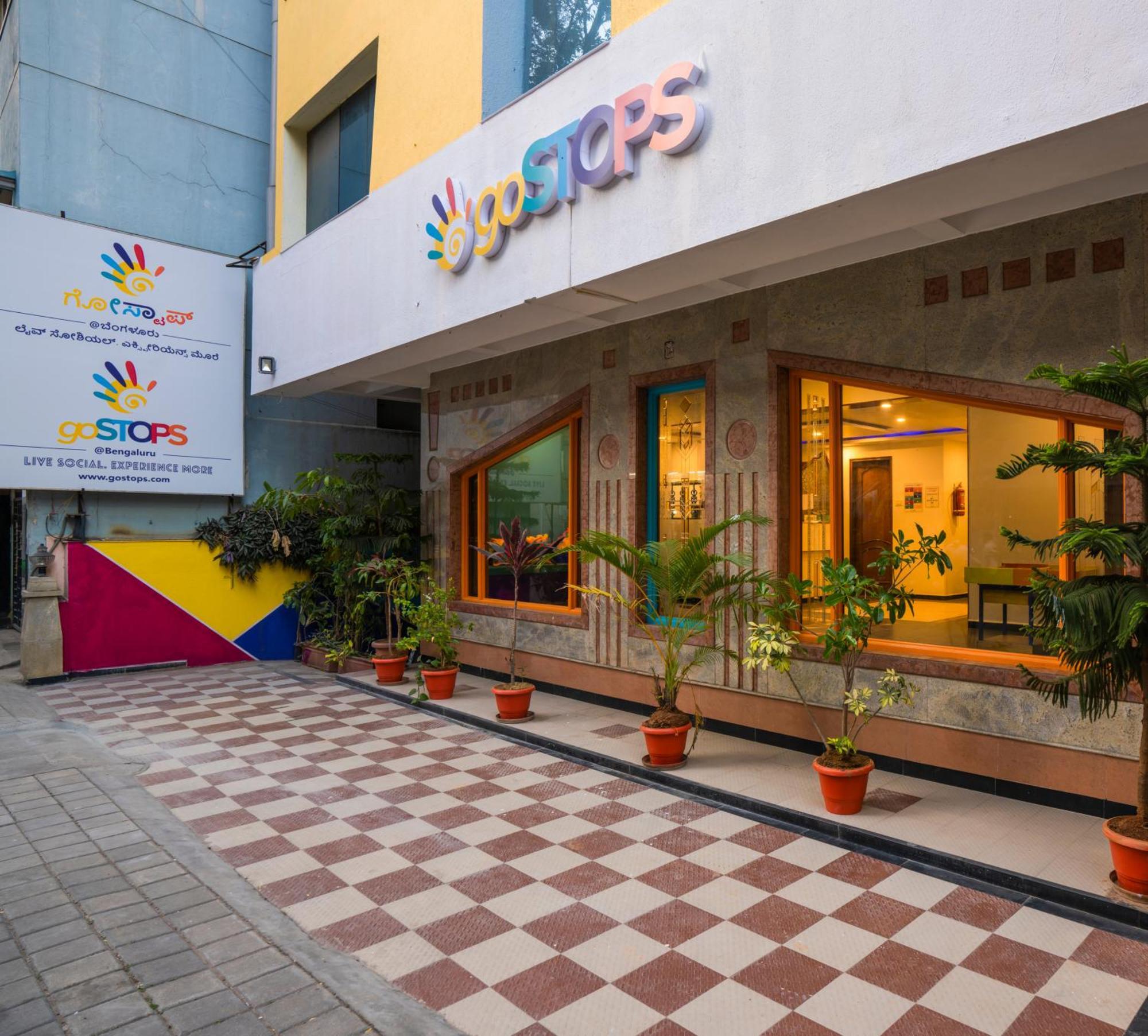 Gostops Bengaluru, Gandhi Nagar Majestic Exterior foto